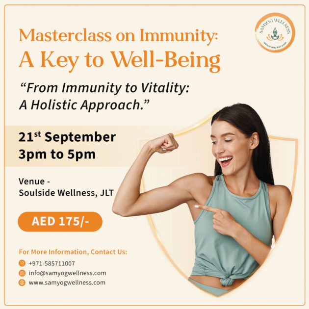 Masterclass on Immunity​