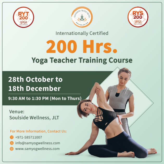 200 Hours Teachers Training Course