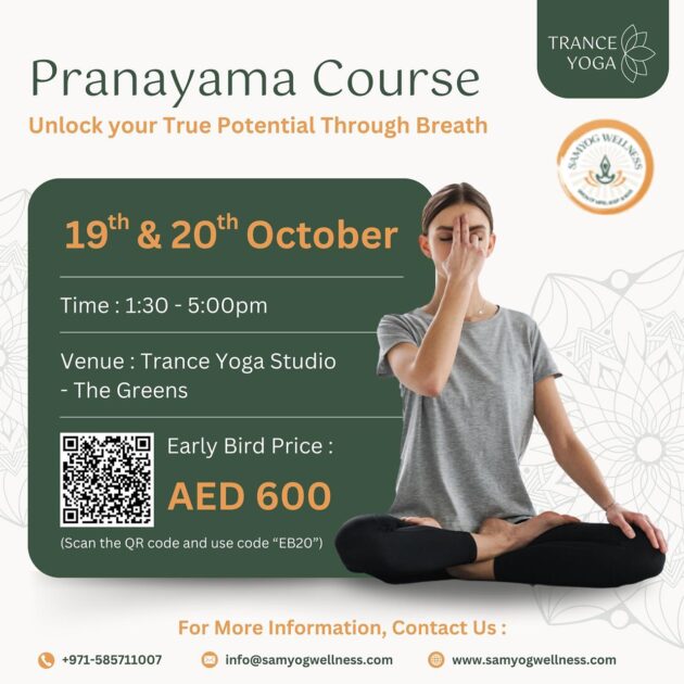 7 Hours Pranayama Course