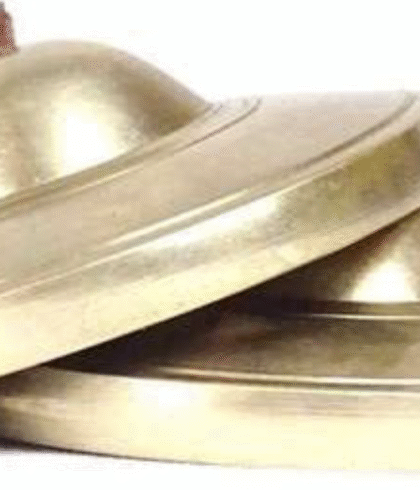 Brass Tingsha