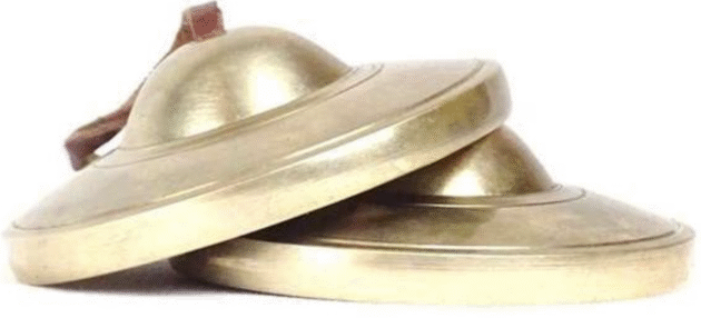 Brass Tingsha