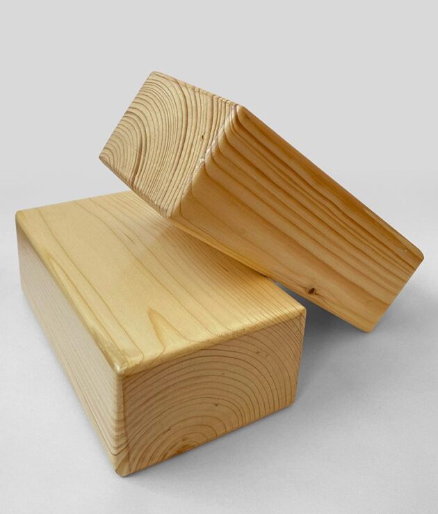 Wooden Yoga Blocks – Timeless Strength & Natural Support - Image 3