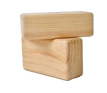 Wooden Yoga Blocks – Timeless Strength & Natural Support