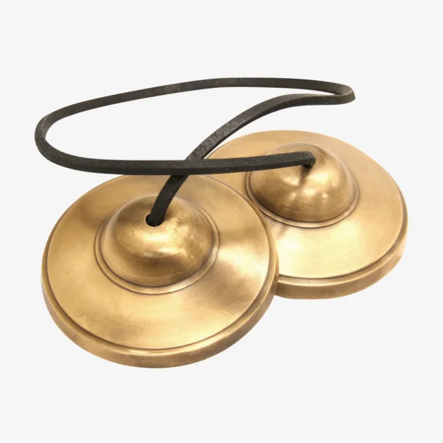 Brass Tingsha - Image 2